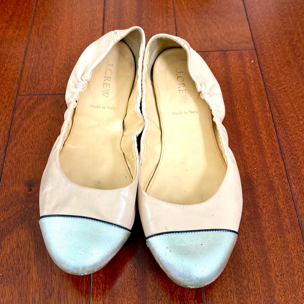 J. Crew flats